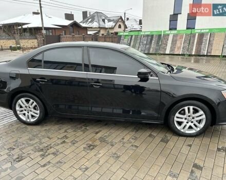 Чорний Фольксваген Джетта, об'ємом двигуна 1.4 л та пробігом 106 тис. км за 8400 $, фото 10 на Automoto.ua