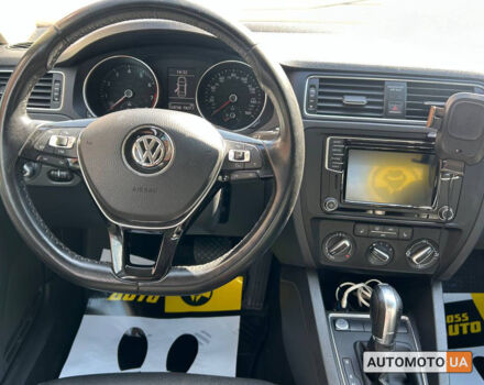 Черный Фольксваген Джетта, объемом двигателя 1.4 л и пробегом 124 тыс. км за 11000 $, фото 10 на Automoto.ua