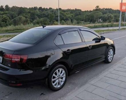 Чорний Фольксваген Джетта, об'ємом двигуна 1.4 л та пробігом 170 тис. км за 10200 $, фото 18 на Automoto.ua