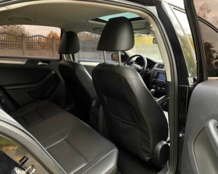 Фольксваген Джетта 2016 в Днепре (Днепропетровске) на Automoto.ua Черный Фольксваген Джетта, объемом двигателя 1.4 л и пробегом 128 тыс. км за 10500 $, фото 14 на Automoto.ua