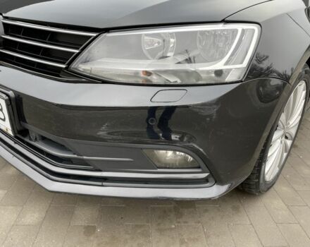 Черный Фольксваген Джетта, объемом двигателя 1.6 л и пробегом 175 тыс. км за 10777 $, фото 18 на Automoto.ua