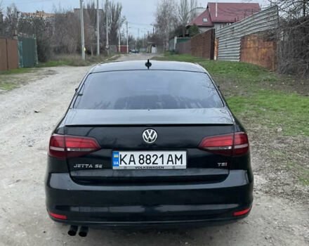 Чорний Фольксваген Джетта, об'ємом двигуна 1.4 л та пробігом 149 тис. км за 4000 $, фото 3 на Automoto.ua
