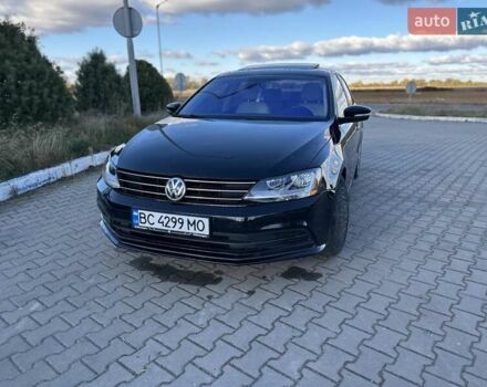 Черный Фольксваген Джетта, объемом двигателя 1.4 л и пробегом 138 тыс. км за 10400 $, фото 6 на Automoto.ua