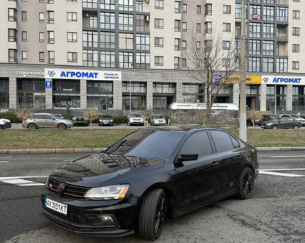 Чорний Фольксваген Джетта, об'ємом двигуна 1.8 л та пробігом 188 тис. км за 11000 $, фото 2 на Automoto.ua