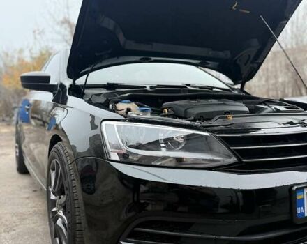 Чорний Фольксваген Джетта, об'ємом двигуна 1.8 л та пробігом 105 тис. км за 10500 $, фото 14 на Automoto.ua