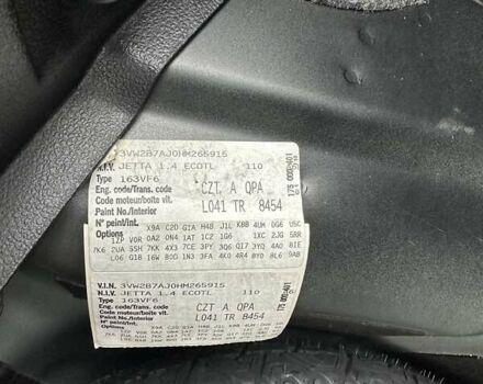 Чорний Фольксваген Джетта, об'ємом двигуна 1.4 л та пробігом 106 тис. км за 8400 $, фото 35 на Automoto.ua