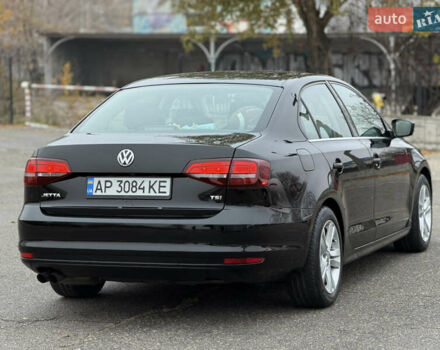 Черный Фольксваген Джетта, объемом двигателя 1.4 л и пробегом 139 тыс. км за 10800 $, фото 14 на Automoto.ua