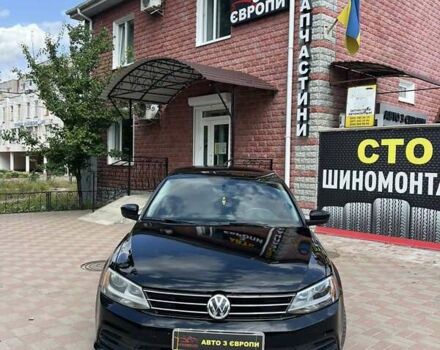 Черный Фольксваген Джетта, объемом двигателя 1.4 л и пробегом 160 тыс. км за 8800 $, фото 2 на Automoto.ua