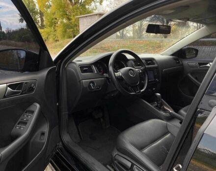 Фольксваген Джетта 2016 в Днепре (Днепропетровске) на Automoto.ua Черный Фольксваген Джетта, объемом двигателя 1.4 л и пробегом 128 тыс. км за 10500 $, фото 10 на Automoto.ua