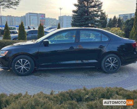Фольксваген Джетта 2016 в Львове на Automoto.ua Черный Фольксваген Джетта, объемом двигателя 1.4 л и пробегом 104 тыс. км за 10300 $, фото 3 на Automoto.ua