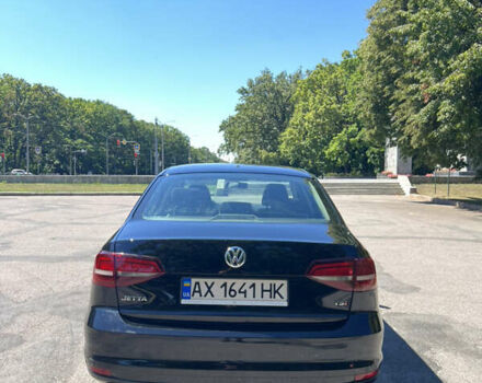Черный Фольксваген Джетта, объемом двигателя 1.39 л и пробегом 150 тыс. км за 8500 $, фото 3 на Automoto.ua