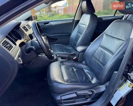 Чорний Фольксваген Джетта, об'ємом двигуна 1.4 л та пробігом 190 тис. км за 8500 $, фото 17 на Automoto.ua