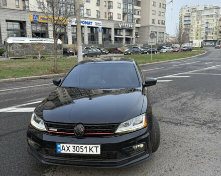 Чорний Фольксваген Джетта, об'ємом двигуна 1.8 л та пробігом 188 тис. км за 11000 $, фото 1 на Automoto.ua