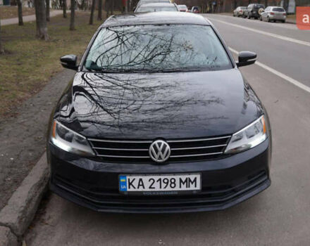 Чорний Фольксваген Джетта, об'ємом двигуна 1.4 л та пробігом 130 тис. км за 10600 $, фото 4 на Automoto.ua