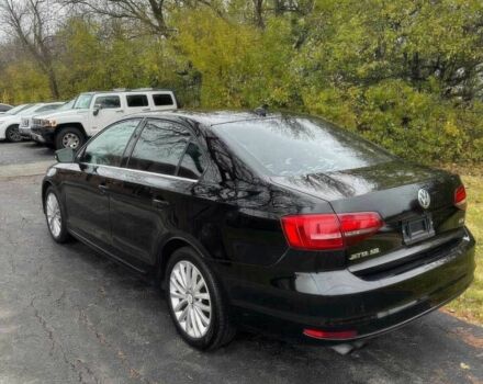 Черный Фольксваген Джетта, объемом двигателя 1.8 л и пробегом 74 тыс. км за 2000 $, фото 4 на Automoto.ua