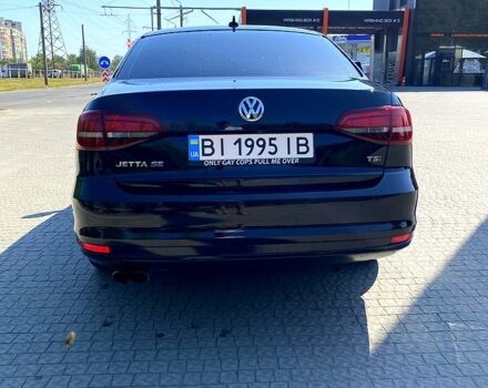 Черный Фольксваген Джетта, объемом двигателя 1.4 л и пробегом 143 тыс. км за 10900 $, фото 2 на Automoto.ua