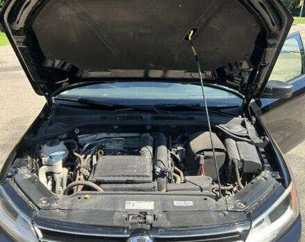 Черный Фольксваген Джетта, объемом двигателя 1.39 л и пробегом 150 тыс. км за 8500 $, фото 15 на Automoto.ua