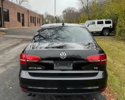 Черный Фольксваген Джетта, объемом двигателя 1.8 л и пробегом 74 тыс. км за 2000 $, фото 5 на Automoto.ua