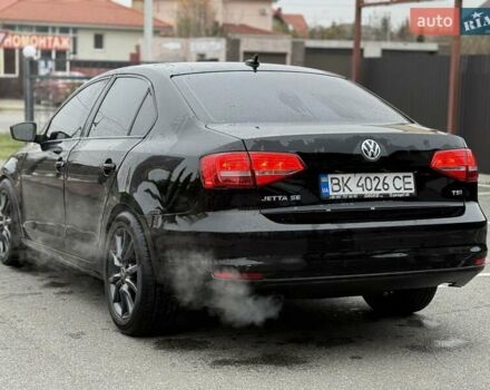 Чорний Фольксваген Джетта, об'ємом двигуна 1.8 л та пробігом 105 тис. км за 10500 $, фото 8 на Automoto.ua