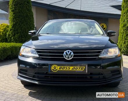 Черный Фольксваген Джетта, объемом двигателя 1.4 л и пробегом 129 тыс. км за 11500 $, фото 1 на Automoto.ua