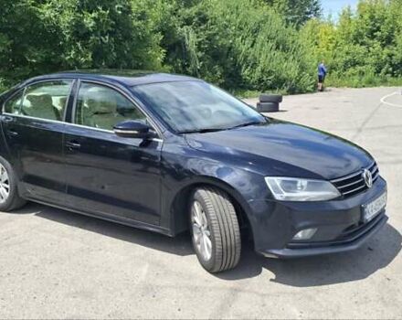 Черный Фольксваген Джетта, объемом двигателя 1.6 л и пробегом 325 тыс. км за 11000 $, фото 1 на Automoto.ua