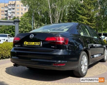 Черный Фольксваген Джетта, объемом двигателя 1.4 л и пробегом 129 тыс. км за 11500 $, фото 6 на Automoto.ua