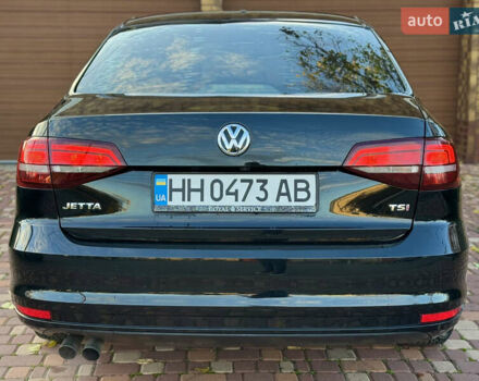 Чорний Фольксваген Джетта, об'ємом двигуна 1.4 л та пробігом 190 тис. км за 8500 $, фото 14 на Automoto.ua