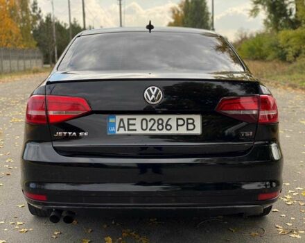 Фольксваген Джетта 2016 в Днепре (Днепропетровске) на Automoto.ua Черный Фольксваген Джетта, объемом двигателя 1.4 л и пробегом 128 тыс. км за 10500 $, фото 8 на Automoto.ua