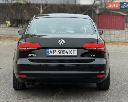 Черный Фольксваген Джетта, объемом двигателя 1.4 л и пробегом 139 тыс. км за 10800 $, фото 13 на Automoto.ua