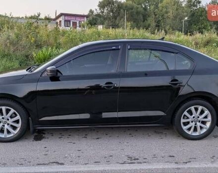 Чорний Фольксваген Джетта, об'ємом двигуна 1.4 л та пробігом 170 тис. км за 10200 $, фото 21 на Automoto.ua