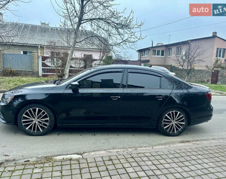 Черный Фольксваген Джетта, объемом двигателя 1.8 л и пробегом 90 тыс. км за 11500 $, фото 10 на Automoto.ua