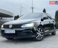 Черный Фольксваген Джетта, объемом двигателя 1.4 л и пробегом 80 тыс. км за 12200 $, фото 2 на Automoto.ua