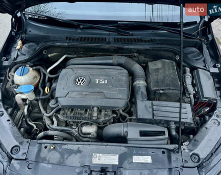 Черный Фольксваген Джетта, объемом двигателя 1.8 л и пробегом 90 тыс. км за 11500 $, фото 28 на Automoto.ua