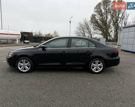 Черный Фольксваген Джетта, объемом двигателя 1.4 л и пробегом 139 тыс. км за 10800 $, фото 10 на Automoto.ua