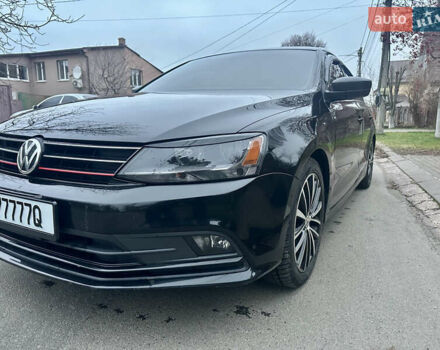 Черный Фольксваген Джетта, объемом двигателя 1.8 л и пробегом 90 тыс. км за 11500 $, фото 4 на Automoto.ua