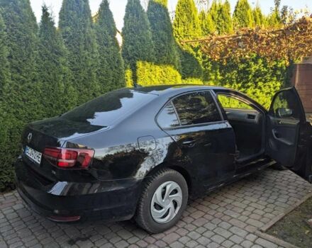 Черный Фольксваген Джетта, объемом двигателя 1.4 л и пробегом 85 тыс. км за 10500 $, фото 1 на Automoto.ua