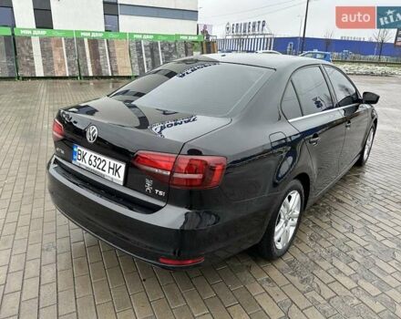 Чорний Фольксваген Джетта, об'ємом двигуна 1.4 л та пробігом 106 тис. км за 8400 $, фото 8 на Automoto.ua