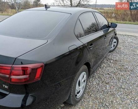 Чорний Фольксваген Джетта, об'ємом двигуна 1.4 л та пробігом 85 тис. км за 9850 $, фото 7 на Automoto.ua