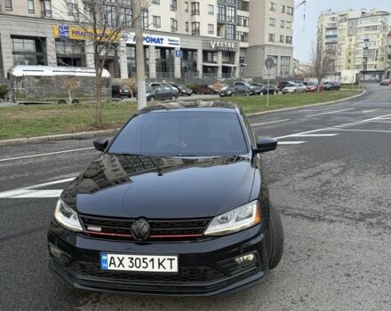 Чорний Фольксваген Джетта, об'ємом двигуна 1.8 л та пробігом 188 тис. км за 11000 $, фото 1 на Automoto.ua