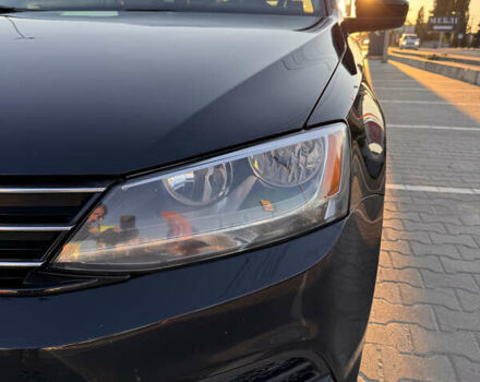 Чорний Фольксваген Джетта, об'ємом двигуна 1.4 л та пробігом 149 тис. км за 9700 $, фото 12 на Automoto.ua