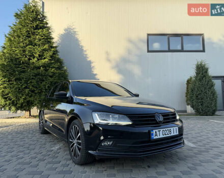 Чорний Фольксваген Джетта, об'ємом двигуна 1.8 л та пробігом 98 тис. км за 11499 $, фото 1 на Automoto.ua