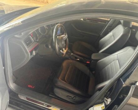 Черный Фольксваген Джетта, объемом двигателя 2 л и пробегом 73 тыс. км за 8000 $, фото 8 на Automoto.ua