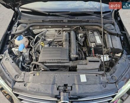 Чорний Фольксваген Джетта, об'ємом двигуна 1.4 л та пробігом 130 тис. км за 10700 $, фото 9 на Automoto.ua