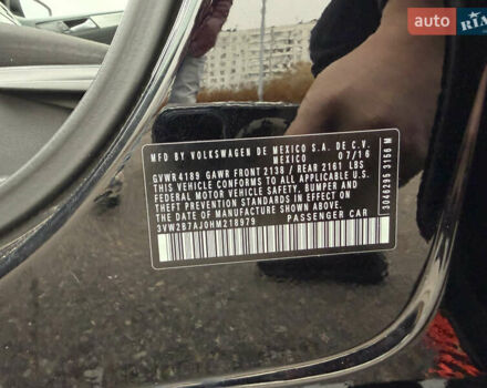Черный Фольксваген Джетта, объемом двигателя 1.4 л и пробегом 139 тыс. км за 10800 $, фото 17 на Automoto.ua