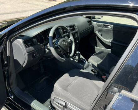 Черный Фольксваген Джетта, объемом двигателя 1.39 л и пробегом 150 тыс. км за 8500 $, фото 9 на Automoto.ua