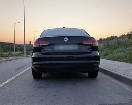 Чорний Фольксваген Джетта, об'ємом двигуна 1.4 л та пробігом 170 тис. км за 10200 $, фото 4 на Automoto.ua