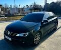 Черный Фольксваген Джетта, объемом двигателя 1.8 л и пробегом 143 тыс. км за 11000 $, фото 1 на Automoto.ua