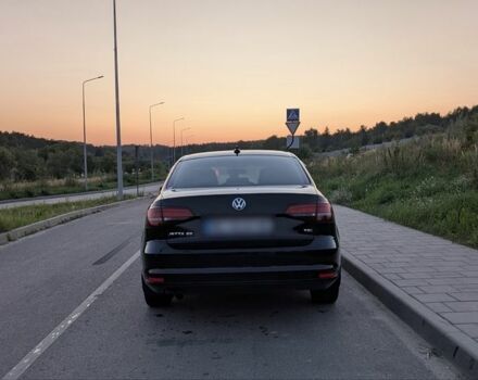 Фольксваген Джетта 2016 в Львове на Automoto.ua Черный Фольксваген Джетта, объемом двигателя 1.4 л и пробегом 170 тыс. км за 10200 $, фото 2 на Automoto.ua