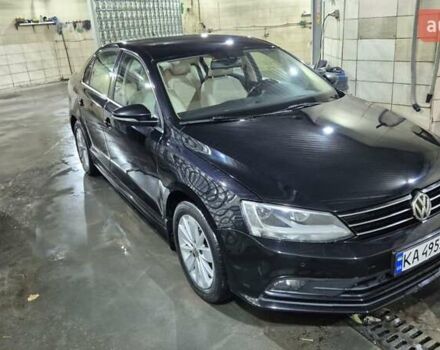 Чорний Фольксваген Джетта, об'ємом двигуна 1.6 л та пробігом 192 тис. км за 12200 $, фото 3 на Automoto.ua