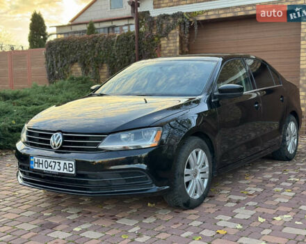 Чорний Фольксваген Джетта, об'ємом двигуна 1.4 л та пробігом 190 тис. км за 8500 $, фото 4 на Automoto.ua